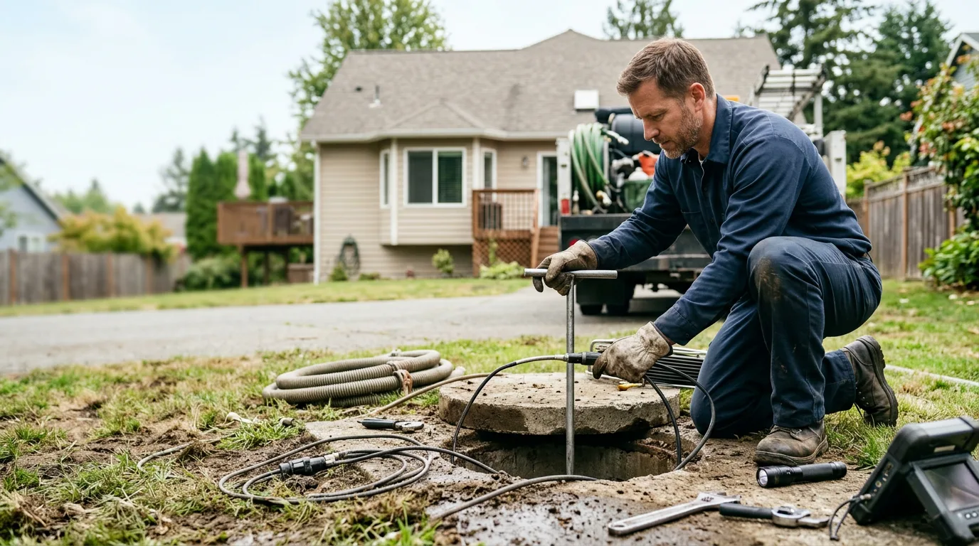 Septic Tank Pumping in Shawsville, VA